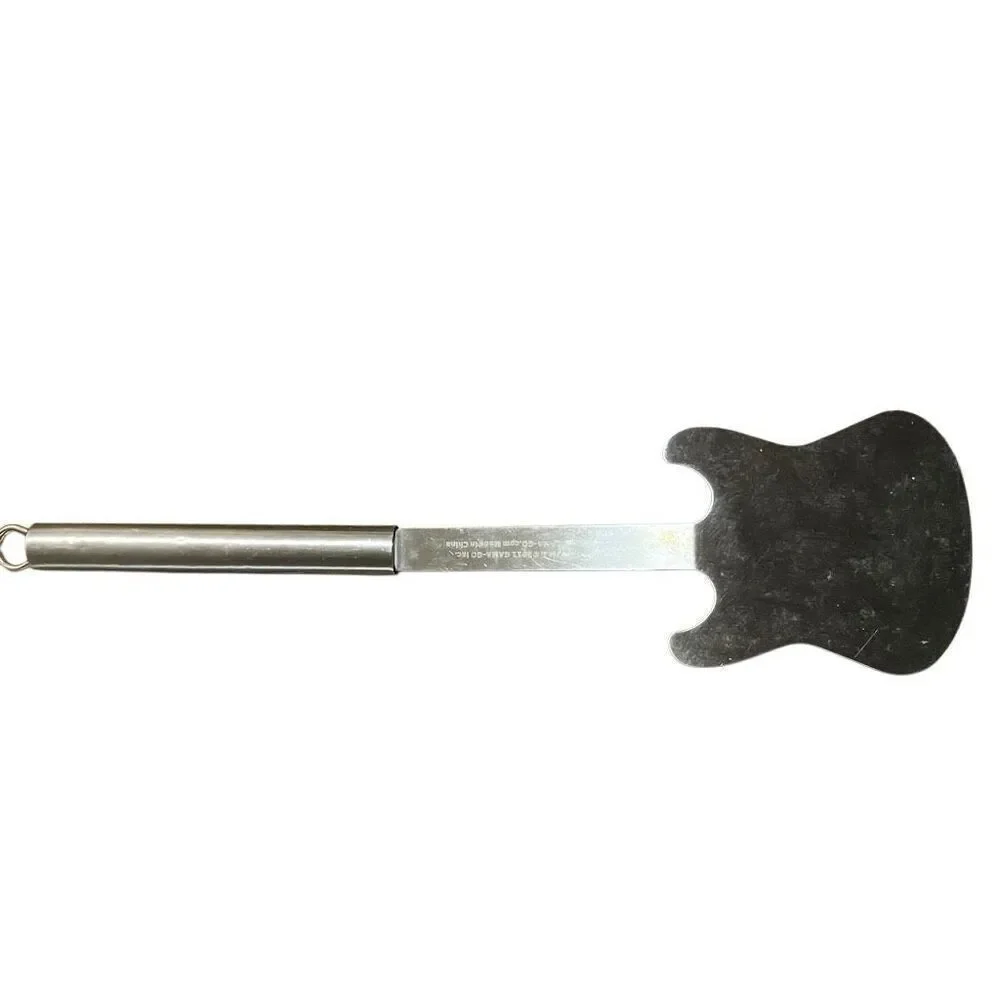 Gama- Go Inc. Stainless Steel Guitar Spatula Grilling